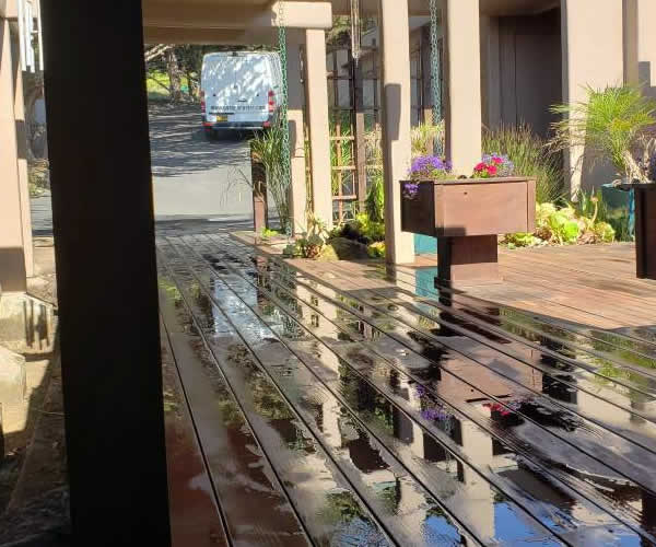 Choose Us for Deck & Fence Cleaning