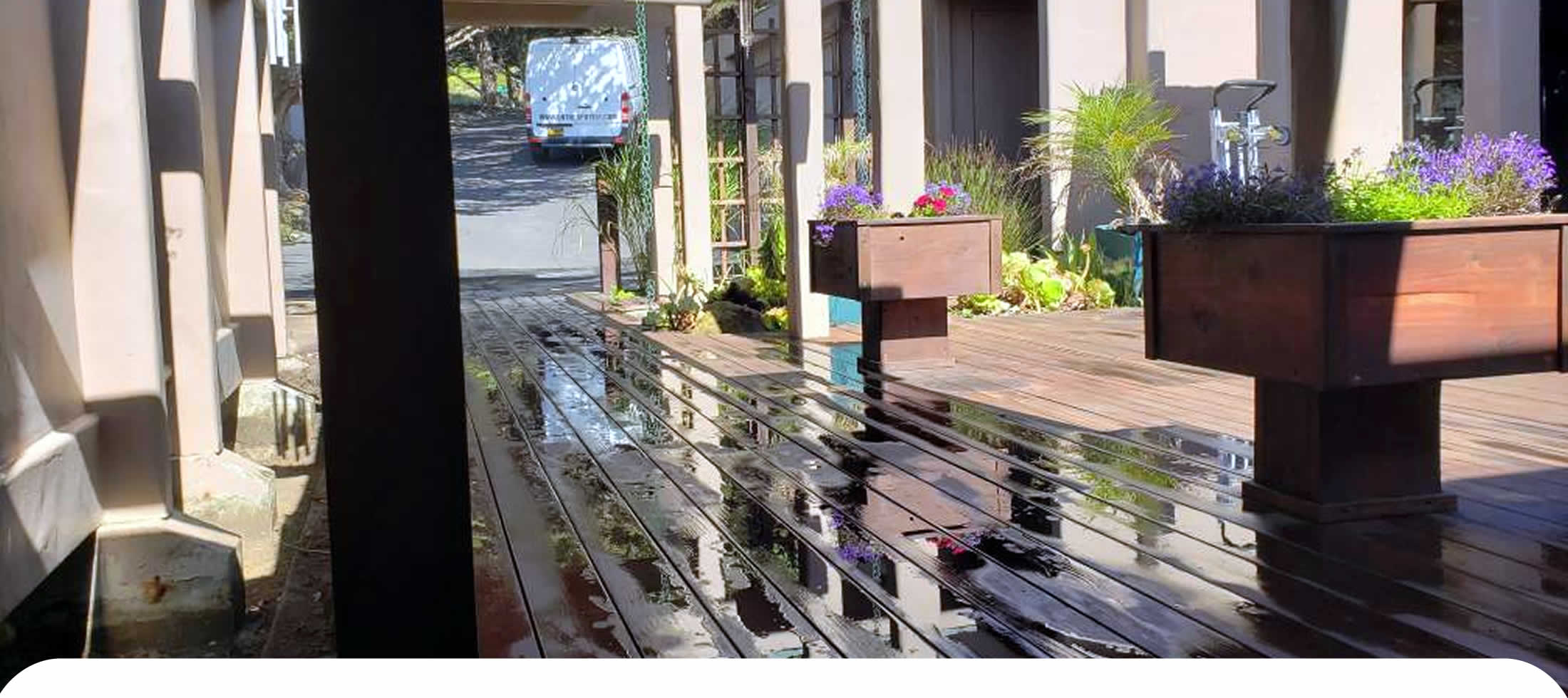 Commercial Pressure Washing Services