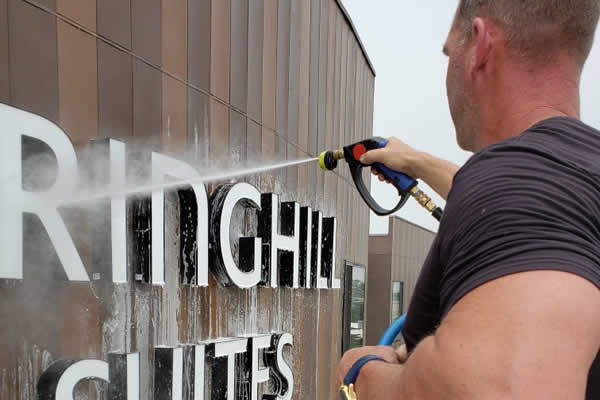 Commercial Pressure Washing Services in Monterey Peninsula