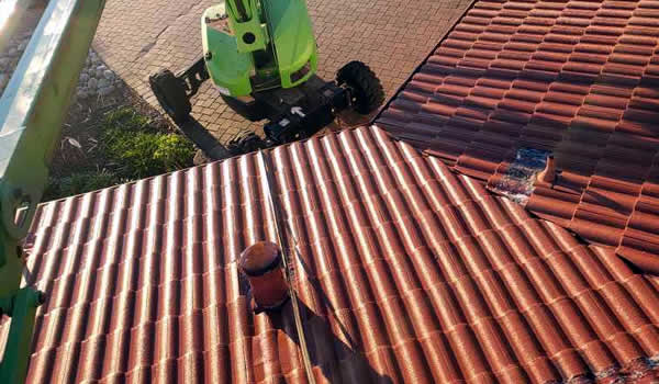 Our Roof Washing Services