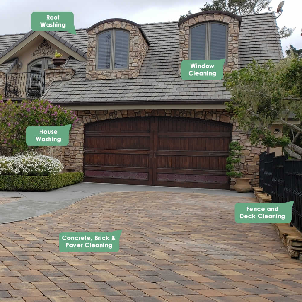 Pressure Washing Services CA